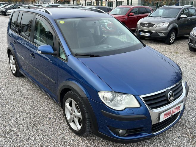 Volkswagen Touran 1.4 TSI 140 Confortline DSG6 BLEU de 2007