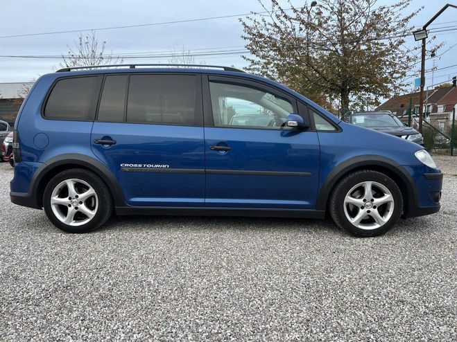 Volkswagen Touran 1.4 TSI 140 Confortline DSG6 BLEU de 2007