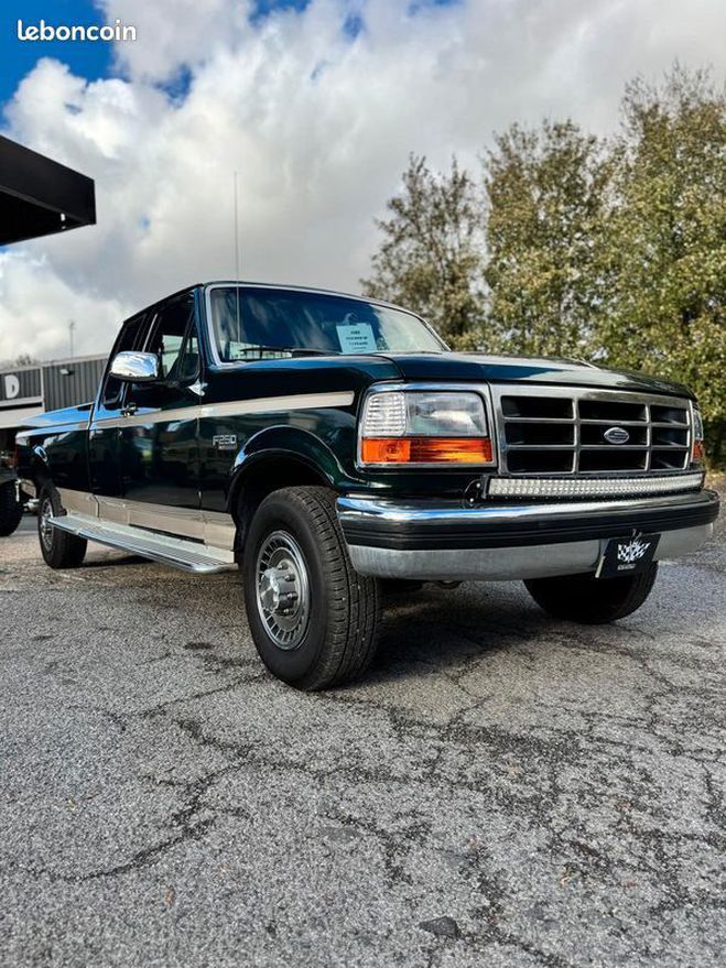 Ford F250 F Extended cab 7.5 V8 460 CI  de 1992