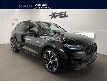  Voir détails -Audi Q5 Quattro 2.0 TFSI PHEV e - 299 - BV S-tro à Roanne (42)