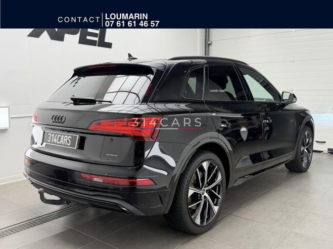 Audi Q5 Quattro 2.0 TFSI PHEV e - 299 - BV S-tro NOIR de 2024