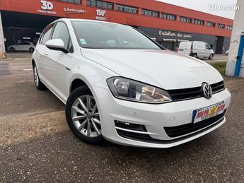  Voir détails -Volkswagen Golf VII 1.4 TSI 150ch ACT BlueMotion Lounge  à Colmar (68)