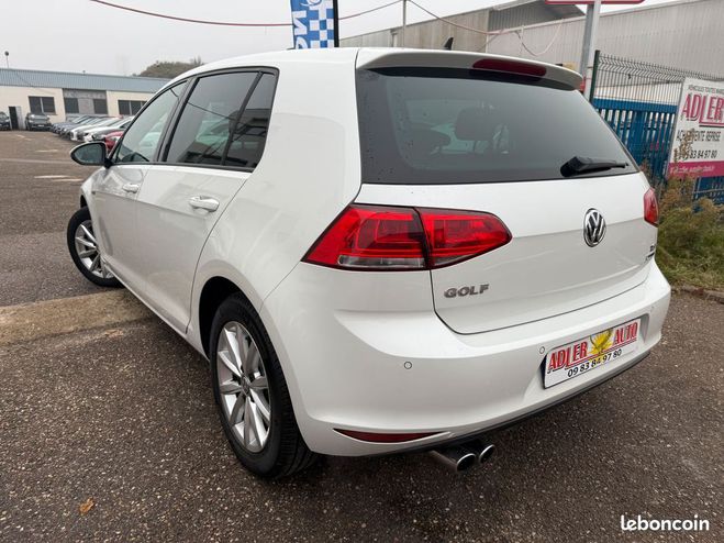 Volkswagen Golf VII 1.4 TSI 150ch ACT BlueMotion Lounge  Blanc de 2015