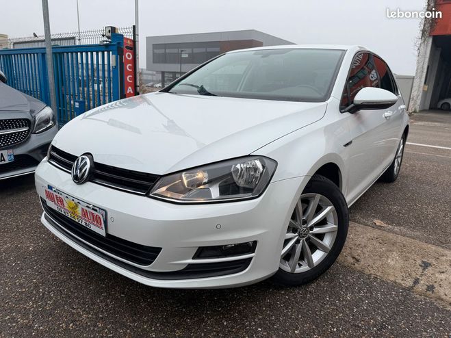 Volkswagen Golf VII 1.4 TSI 150ch ACT BlueMotion Lounge  Blanc de 2015