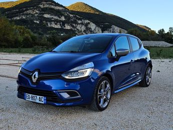  Voir détails -Renault Clio IV GT line 1.2 TCe 16V 120 cv à Cruas (07)