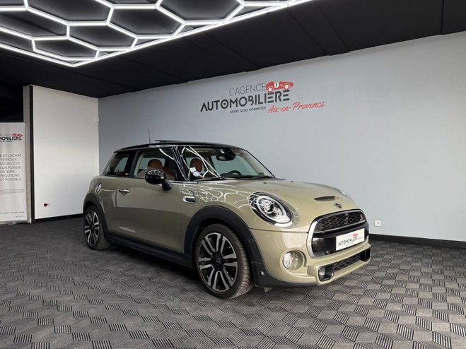 Cliquer pour voir la photo suivante Mini Cooper F56 2.0 S 192 EDITION HEDDON STREET BVA7 Gris de 2019