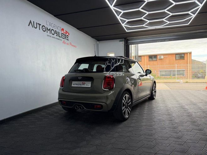 Mini Cooper F56 2.0 S 192 EDITION HEDDON STREET BVA7 Gris de 2019