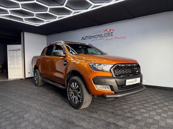Ford Ranger 3.2 TDCI 200 AUTO DOUBLE CAB WILDTRAK Orange de 2019
