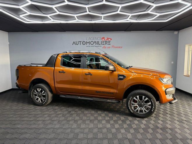 Ford Ranger 3.2 TDCI 200 AUTO DOUBLE CAB WILDTRAK Orange de 2019