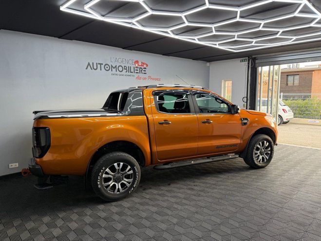 Ford Ranger 3.2 TDCI 200 AUTO DOUBLE CAB WILDTRAK Orange de 2019