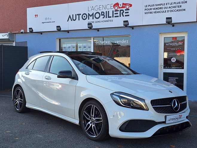 Cliquer pour voir la photo suivante Mercedes Classe A 200d 136 ch Fascination 7G-DCT Blanc de 2018