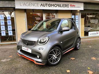  Voir détails -Smart Fortwo Cabriolet III 0.9 BRABUS ASPHALTGOLD EDI à Chaville (92)