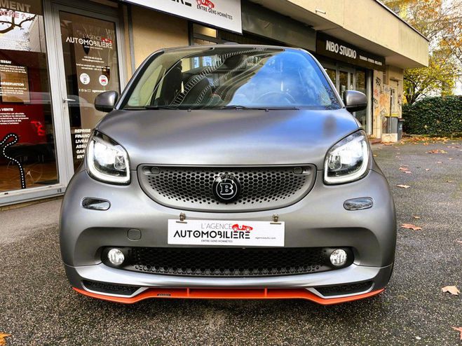 Smart Fortwo Cabriolet III 0.9 BRABUS ASPHALTGOLD EDI Gris de 2018