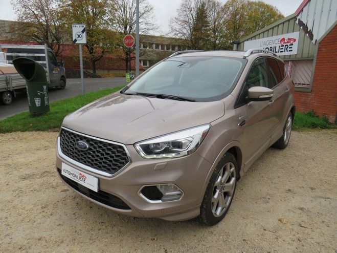 Ford Kuga Vignale 1.5 Ti-VCT EcoBoost 16V Ethanol  Bronze de 2019