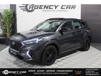  Voir détails -Hyundai Tucson N Line 1.6 CRDi Hybrid 136CH BV DCT-7 à Bernes-sur-Oise (95)