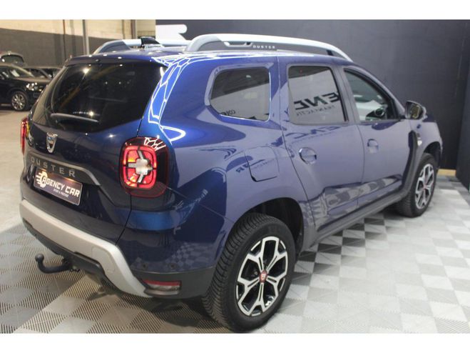 Dacia Duster 1.3 TCe 150 ch 4x2 Techroad - Suivi comp Bleu fonce de 2019