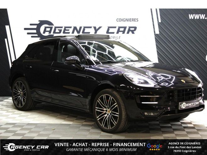 Porsche Macan 3.6i V6 - BV PDK TYPE 95B Turbo NOIR de 2016