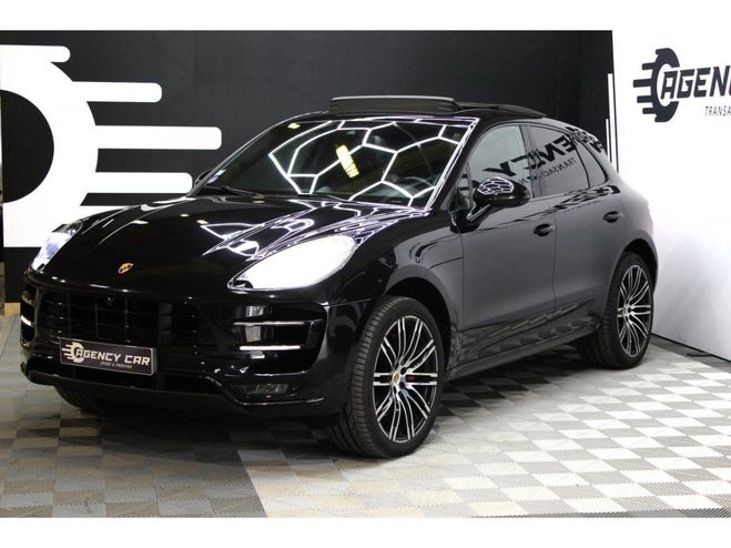 Porsche Macan 3.6i V6 - BV PDK TYPE 95B Turbo NOIR de 2016