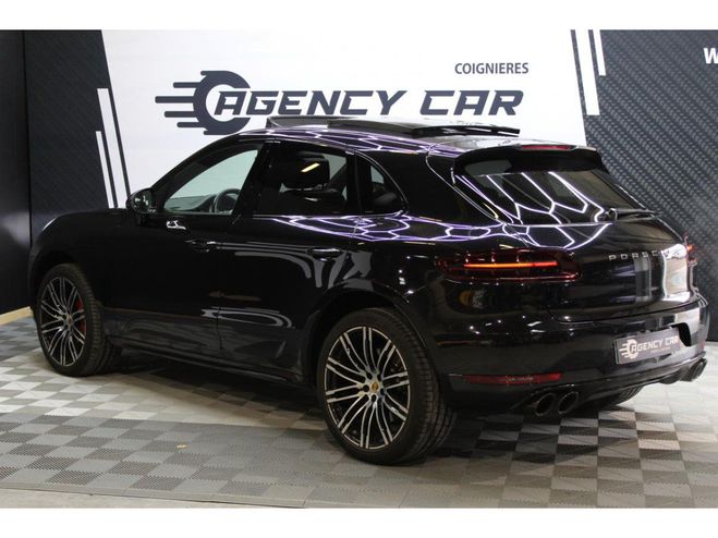Porsche Macan 3.6i V6 - BV PDK TYPE 95B Turbo NOIR de 2016