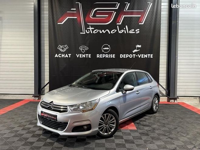 Citroen C4 1.6 HDi 115 FAP Collection II Argent de 2012