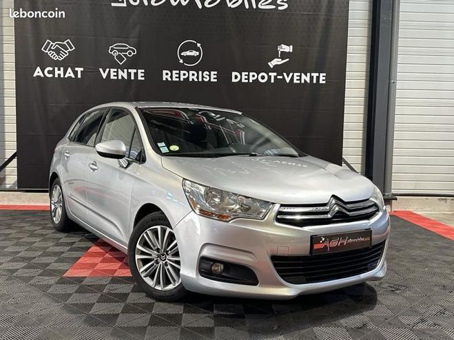 Citroen C4 1.6 HDi 115 FAP Collection II Argent de 2012