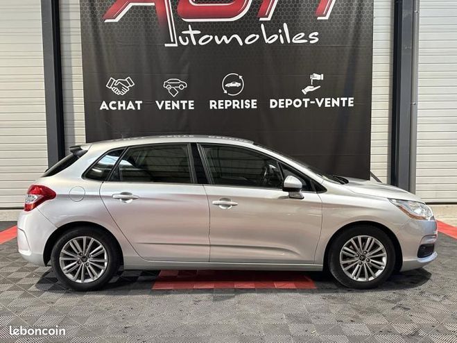 Citroen C4 1.6 HDi 115 FAP Collection II Argent de 2012