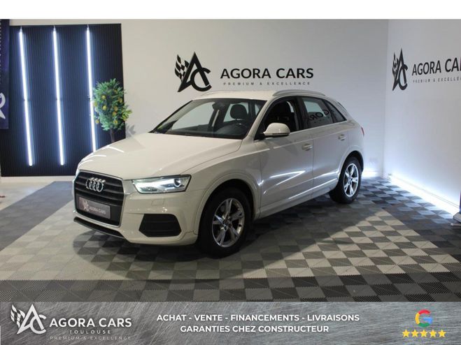 Cliquer pour voir la photo suivante Audi Q3 2.0 TDI - 120 Ambiente PHASE 2 BLANC de 2016
