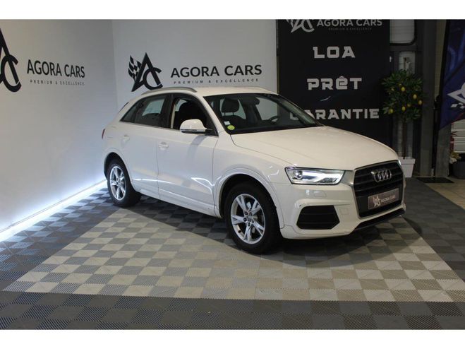 Audi Q3 2.0 TDI - 120 Ambiente PHASE 2 BLANC de 2016