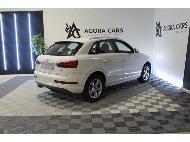 Audi Q3 2.0 TDI - 120 Ambiente PHASE 2 BLANC de 2016