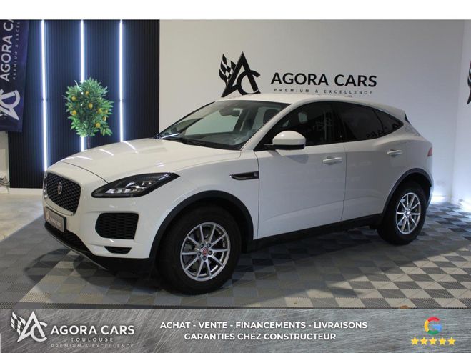 Jaguar E-Pace E.PACE D150 - AWD . PHASE 1 BLANC de 2018