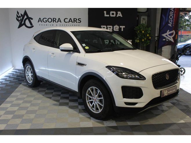Jaguar E-Pace E.PACE D150 - AWD . PHASE 1 BLANC de 2018