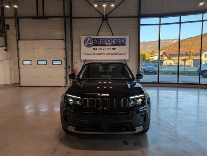 Jeep Avenger 1.2 Turbo T3 100 ch e-Hybrid BVR6 Summit Volcano de 2024