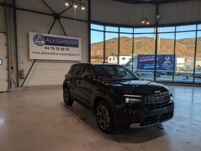 Jeep Avenger 1.2 Turbo T3 100 ch e-Hybrid BVR6 Summit Volcano de 2024