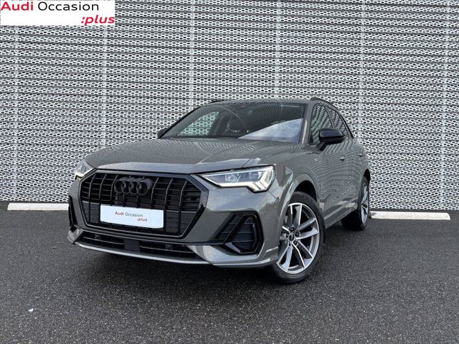 Audi Q3 35 TFSI 150 ch S tronic 7 S line plus Gris de 2024