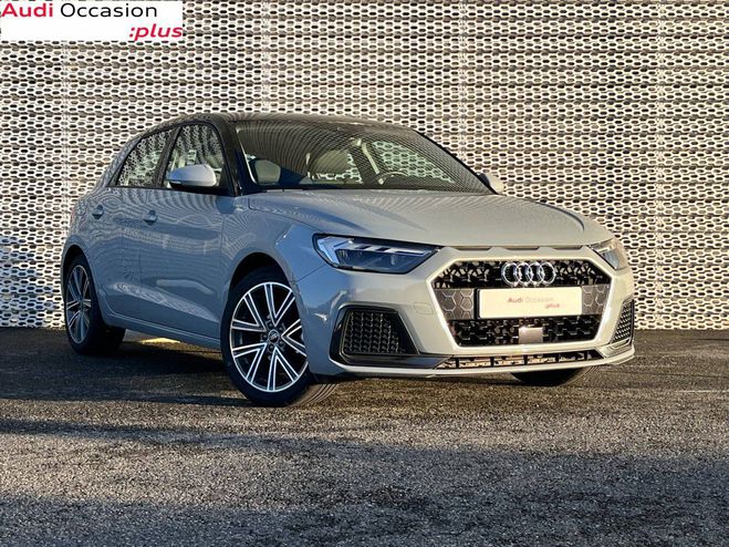 Audi A1 Sportback 25 TFSI 95 ch BVM5 Advanced 2 Gris de 2022