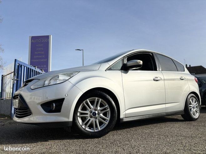 Ford C Max 1.0 ECOBOOST 125CH STOP&START TITANIUM Gris de 2015