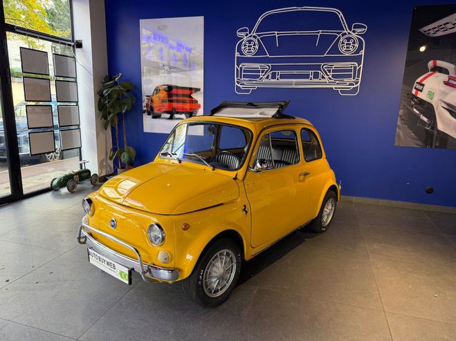 Cliquer pour voir la photo suivante Fiat 500 110 F Jaune de 1972
