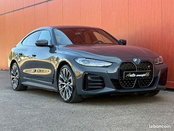  Voir détails -BMW i4 G26 EDRIVE40 Phase 2 M SPORT 340ch TVA R à Perpignan (66)