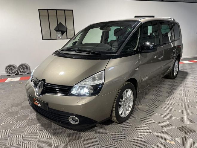 Renault Grand Espace 2.0 DCI 175CH INITIAL PARIS -BOITE AUTO- Gris Mtallis de 2013