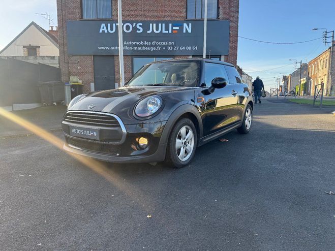 Mini One HATCH 3 PORTES F56 D 95 ch Finition Salt Noir de 2018