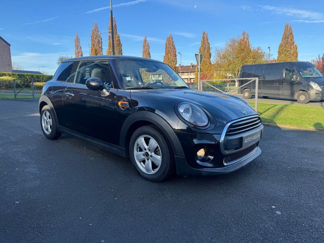 Mini One HATCH 3 PORTES F56 D 95 ch Finition Salt Noir de 2018