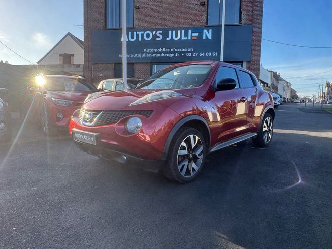 Cliquer pour voir la photo suivante Nissan Juke 1.6e 117 Start/Stop Connect Edition Rouge de 2014