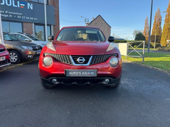 Nissan Juke 1.6e 117 Start/Stop Connect Edition Rouge de 2014