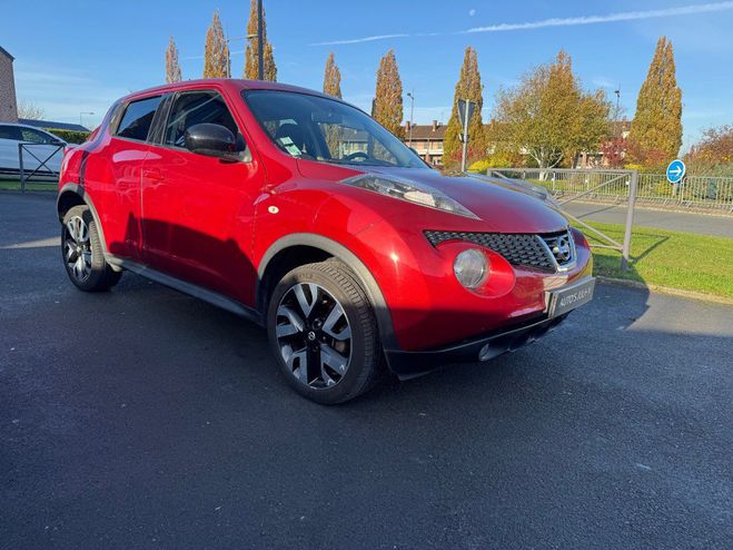 Nissan Juke 1.6e 117 Start/Stop Connect Edition Rouge de 2014
