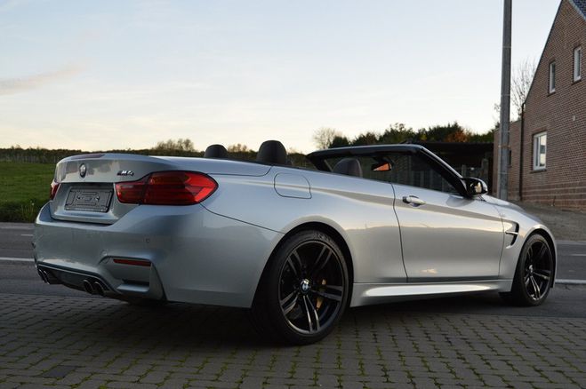 BMW M4 Cabriolet 431 ch Individual - Superbe t gris silverstone individual de 2016
