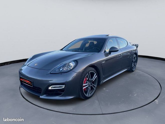 Cliquer pour voir la photo suivante Porsche Panamera GTS V8 4.8 430 CH PDK Pack chrono radar Gris de 2013