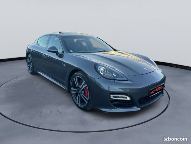 Porsche Panamera GTS V8 4.8 430 CH PDK Pack chrono radar  Gris de 2013