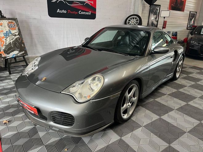 Cliquer pour voir la photo suivante Porsche 911 996 3.6i Turbo Tiptronic S GRIS ANTHRACITE de 2002