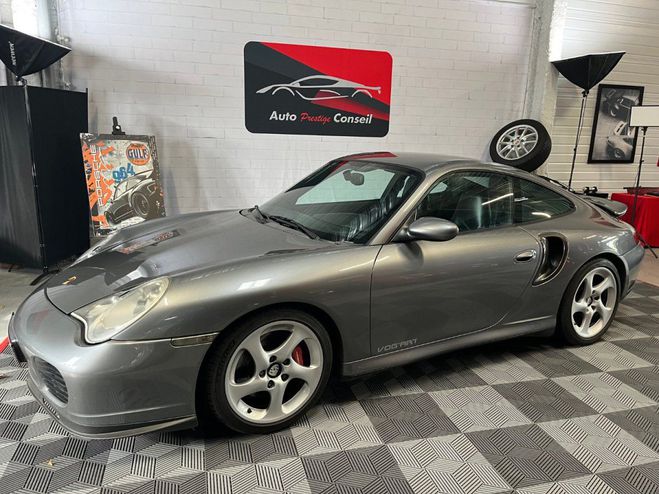 Porsche 911 996 3.6i Turbo Tiptronic S GRIS ANTHRACITE de 2002