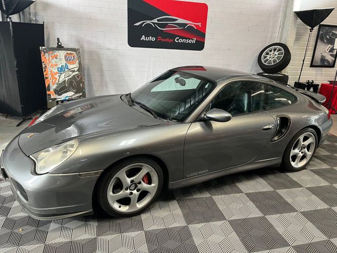 Porsche 911 996 3.6i Turbo Tiptronic S GRIS ANTHRACITE de 2002